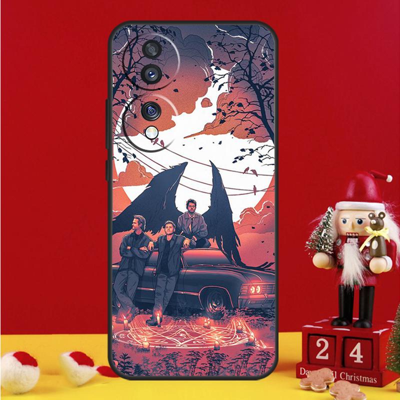 Сверхъестественный Чехол Для Honor Magic V5 5 6 7 Pro Honor 200 400 Lite 50 70 90 X7a X8a X8b X9a X9c X9b Обложка