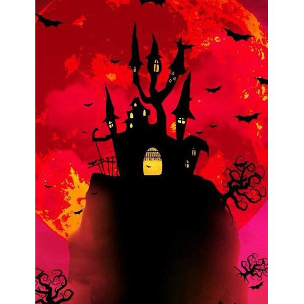 5d Алмазная картина Тыква Алмазная вышивка Животные Стразы ручной работы Домашний декор Подарок на День всех святых Рукоделие Вышивка крестом