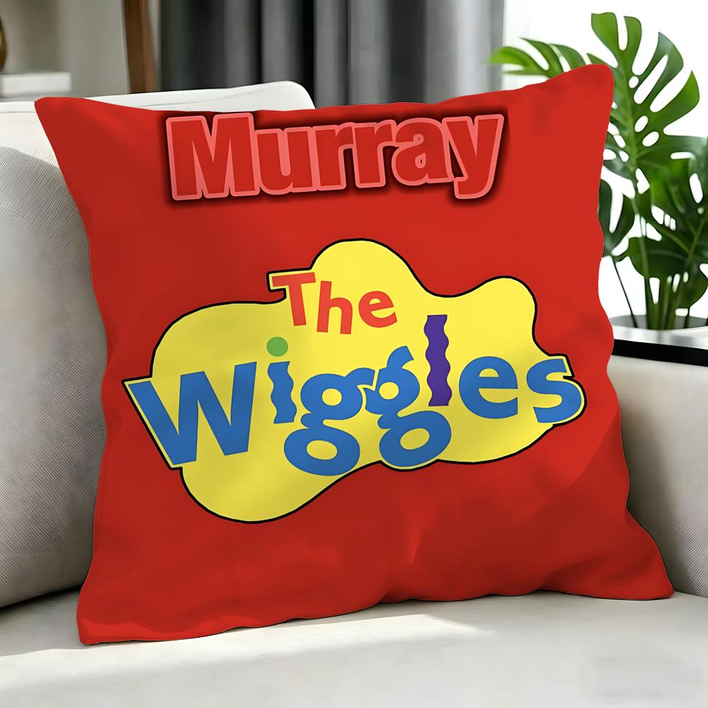 dance Wiggle Wiggle Cushion Cover Cushion Cover Set Pcs x x x Pillowcase Decorative Sofa Home Decor