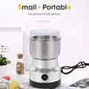 400W Food Coffee Grinder Electric Portabl Household Pepper Legumes Bean Grinding Machine Stainless Kitchen Grain Chopper Tool