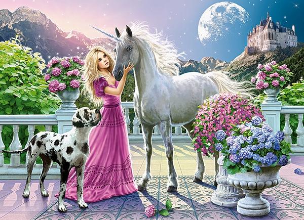 Puzzle 300 B-030088 My Friend Unicorn