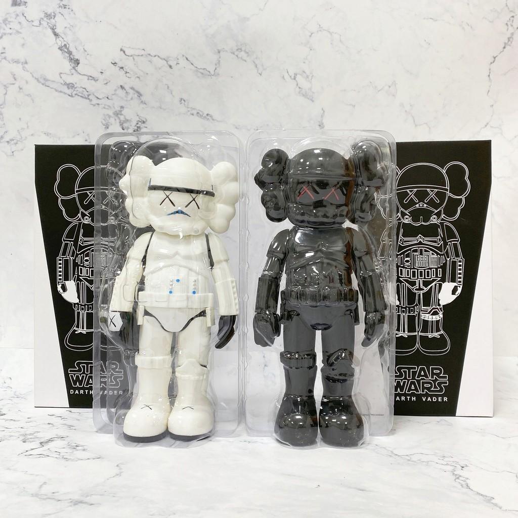 Kaws Star Wars Action Figure With Soft Vinyl Material For Collectors And Display Decor