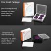 Sports Camera Lens Filter Quick Installation Camera Lens Protection Waterproof Accessories /CPL/ND8/16/32 for Gopro 9/10/11