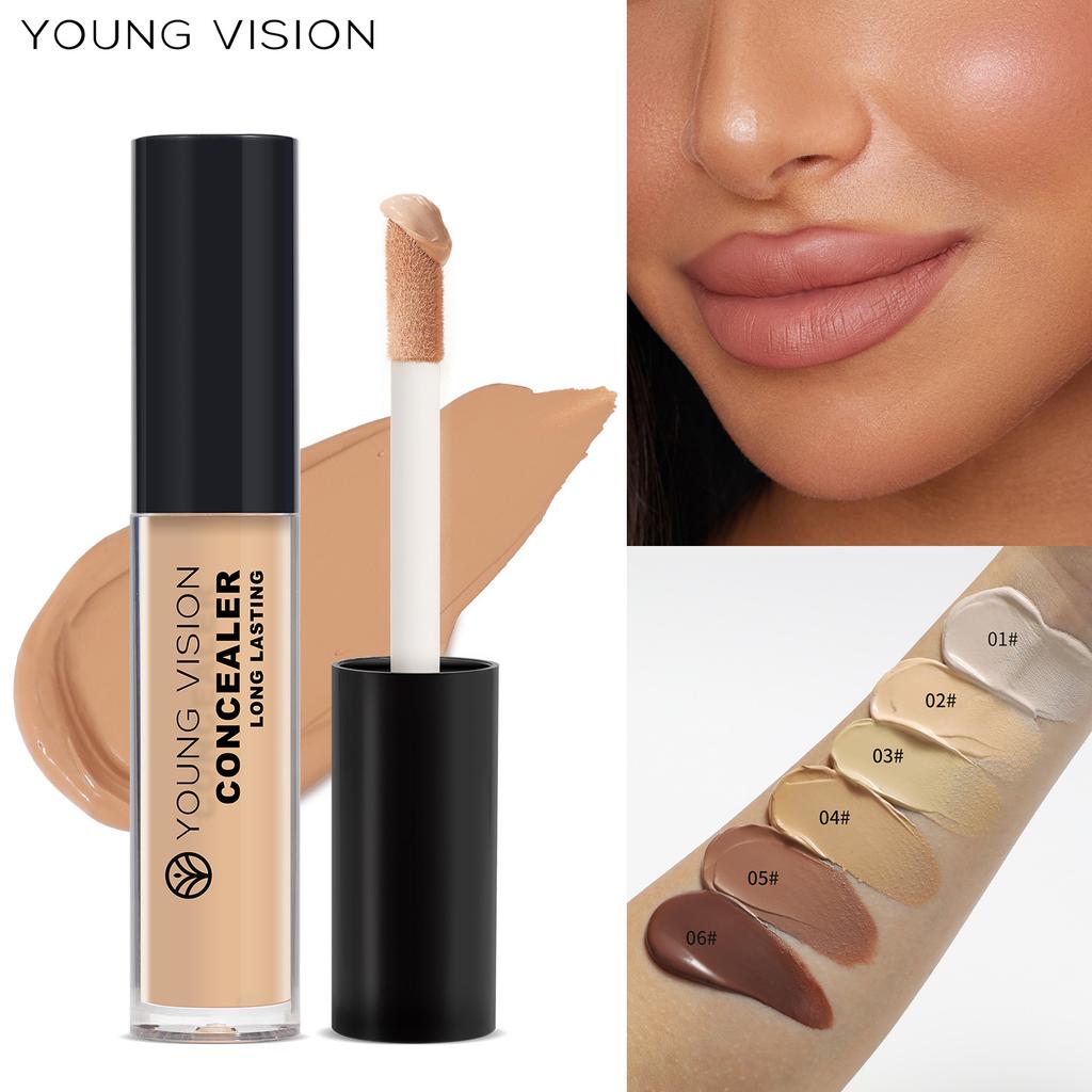 YOUNG VISION Light, Breathable and Durable Face Brightening concealer/Contouring Concealer 5ml