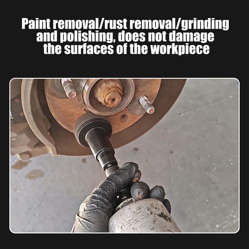 Инструмент для обслуживания ступицы колеса автомобиля, головка для шлифовки тормозного диска, инструмент для удаления ржавчины, инструмент для удаления шпилек, набор для очистки от ржавчины