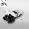 1-20PCS Quick connect terminal D2/T2/T1/H2 type electrical connector LED cable car non break connector terminal connection