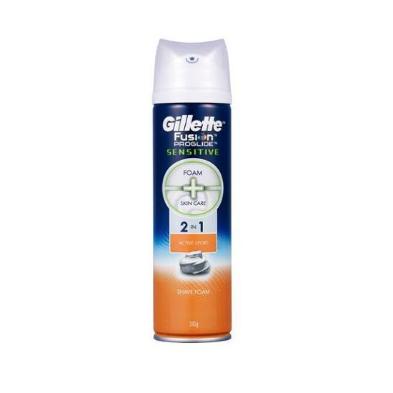 Gillette Пена для бритья ProGlide Sensitive 245г