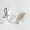 Acrylic Transparent Book Shelf Display Bracket Art Decoration Shelf Simple Desktop Magazine Storage Shelf