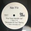 12-дюймовая пластинка NE-YO - Put Your Hands Up B000782011 Def Jam Recordi 2008 US Rap & Hip-Hop/R&B Б/у