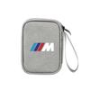 BAGH3 Car Sticker Car Organizer Portable Key Case Earphone Storage Bags For BMW M Performance M5 320 325 E28 E30 E34 E36 E39 E46  X5 X