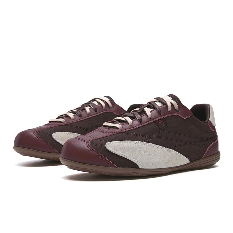 Sneakers FILA RITMO SLEEK German Army Trainers Women's Low-top Burgundy