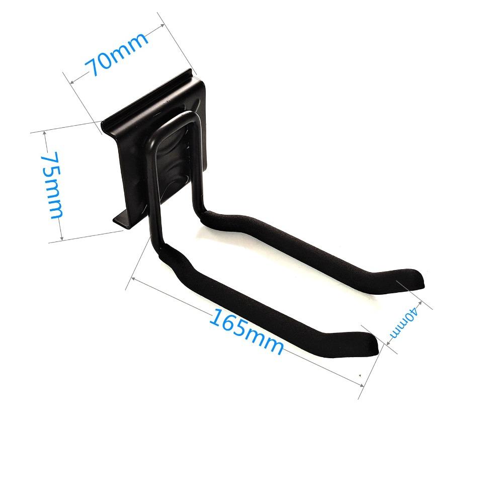 Wall Mount Garage Storage Hooks Heavy Duty Yard Shed Rack Durable Garden Tool Organizer for Men