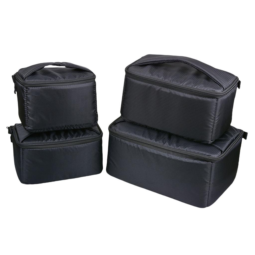 Чехол для спиннинговой катушки с внутренним разделителем, чехол для рыболовной катушки, брызгозащищенный, универсальный, ударопрочный чехол для хранения рыболовных снастей