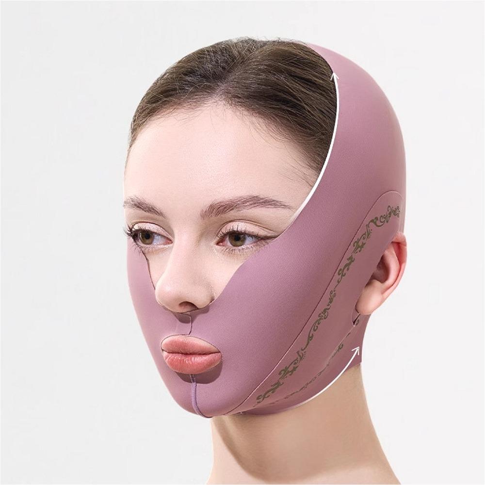 Facial Massage V Line Face Shaper Anti Wrinkle Face Lift Up Strap Face Slimming Bandage Women