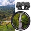 Telescope Binoculars 16x50 Powerful Waterproof Bak4 FMC Coating Lens Military Camping Hunting Tools