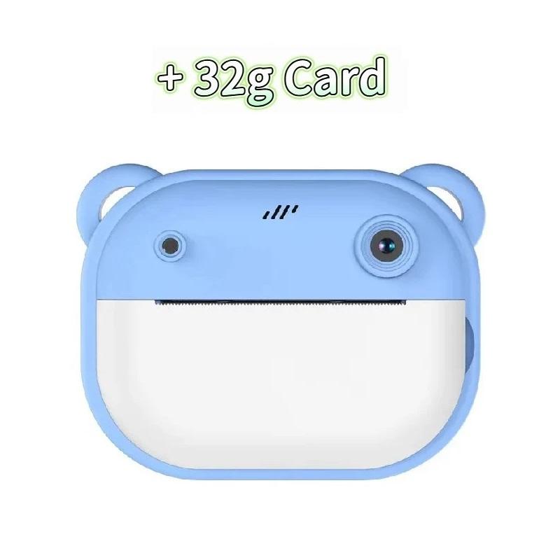 Детский Polaroid может делать фотографии и печатать Мини цифровые камеры, детские печатающие маленькие зеркальные фотокамеры