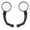 ROCKBROS Bicycle Rearview Bar End Wide Viewing Easy Flexible Viewing Accident Prevention Mirror, Mirror, Mirror, Convex, 360-Degree Rotation, Angle,