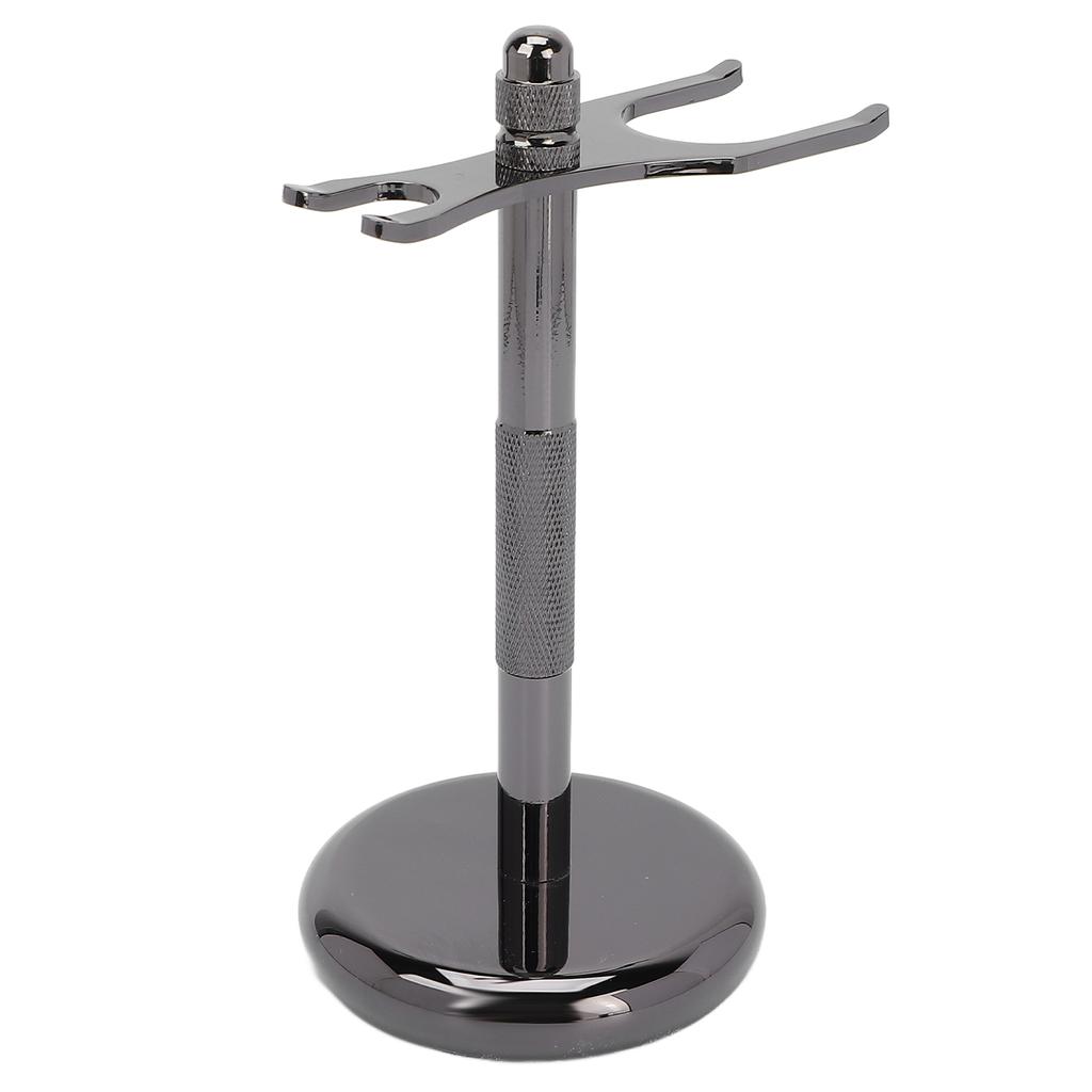 Stainless Steel Safety Razor Stand Falling Prevention Shaver Stand Bracket Bathroom Accessories