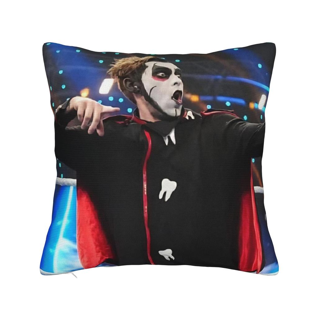 Decorative Pillow Covers Danhausen You Are Cursed Merch Bed Wrestler Pillow Case Cover Zipper Multiple Sizes