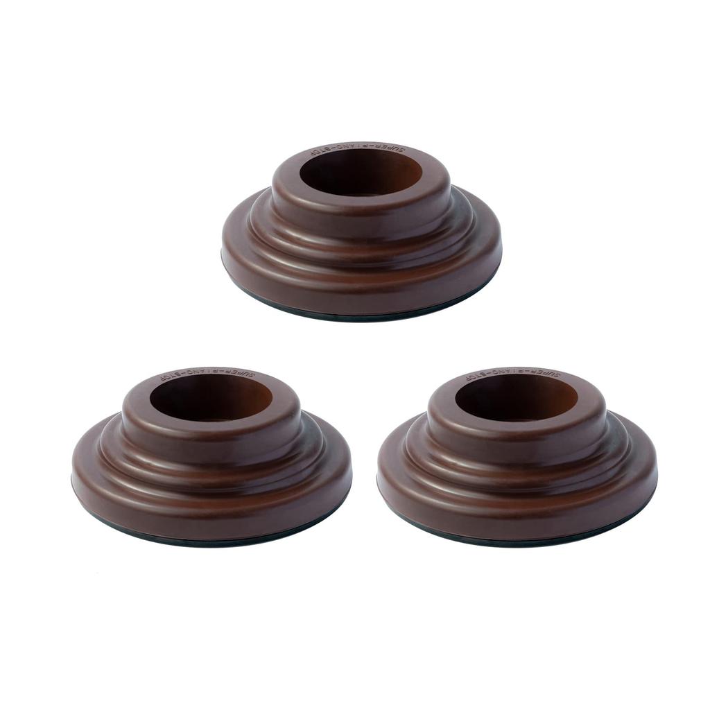 Стойки для пианино Bouon Tokyo S-044 для роялей, коричневые, упаковка 3 шт.