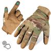 Outdoor Multifunctional Camouflage Breathable Tactical Gloves Protection Lightweight Cycling Motorcycle Gloves Touch Screen Full Finger