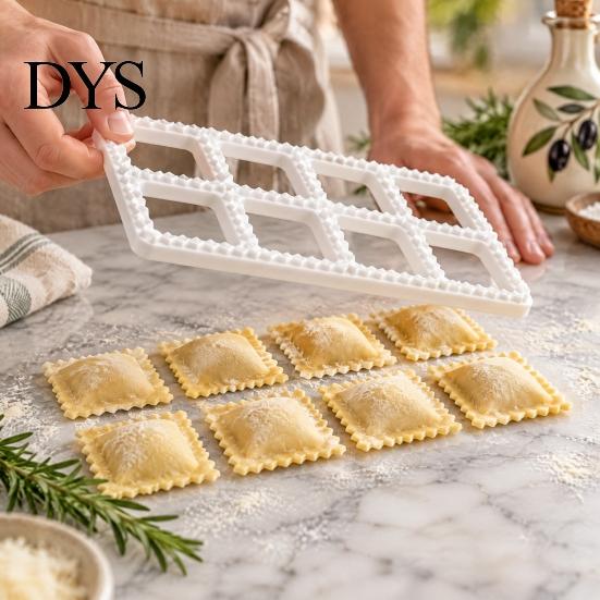 Кухонный инструмент, безопасный для посудомоечной машины, 3 шт./комплект, Пресс для лепки пельменей для кухни, Пластиковая форма для теста и равиоли, Форма для пельменей пищевого качества, Ручная работа