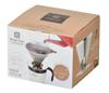 Pearl Metal Coffee Dripper, Stainless Steel, Break Time HB-2307