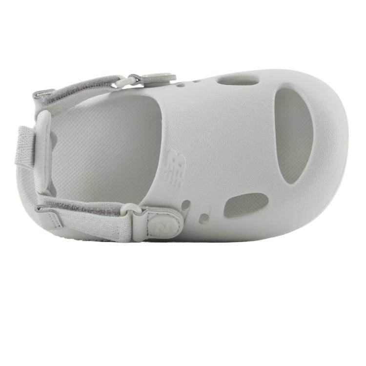 New Balance Ткань Удобные Простые Посадка Легкие Кроссовки Детская Обувь Серый SICLGC1