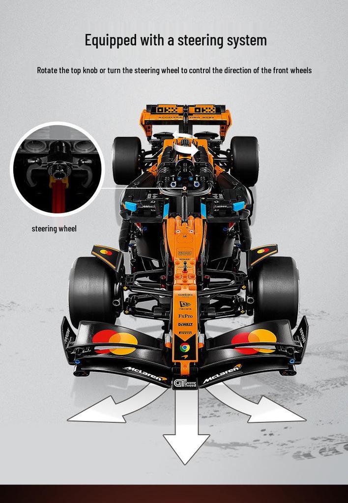 Конструктор LEGO Technic Гоночный автомобиль McLaren F1 MCL38 42228