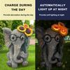 Solar Powered Patio Lamp With Elephant Garden Light Retro Garden Lights For Outdoor Table Patio Lawn Yard Parks Decoration