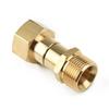 1x M22 14mm Hose Fitting Thread Pressure Washer Swivel Joint Kink-Free-Connector