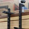 Струбцина для деревообработки Быстроразъемные струбцины для деревообработки Распорка для зажима из стали с микрорегулировочной ручкой для металлообработки