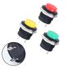 12V 16mm Waterproof Momentary Push Button Switch For Car Boat Track
