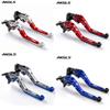 Ninja 400  2022 For Kawasaki Ninja 400 Z400 2018   Adjustable Folding Retractable Brake Lever Clutch Lever