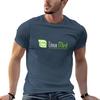 Linux Mint T-Shirt Blacks Baggy Shirts Tops Mens T Shirt Graphic