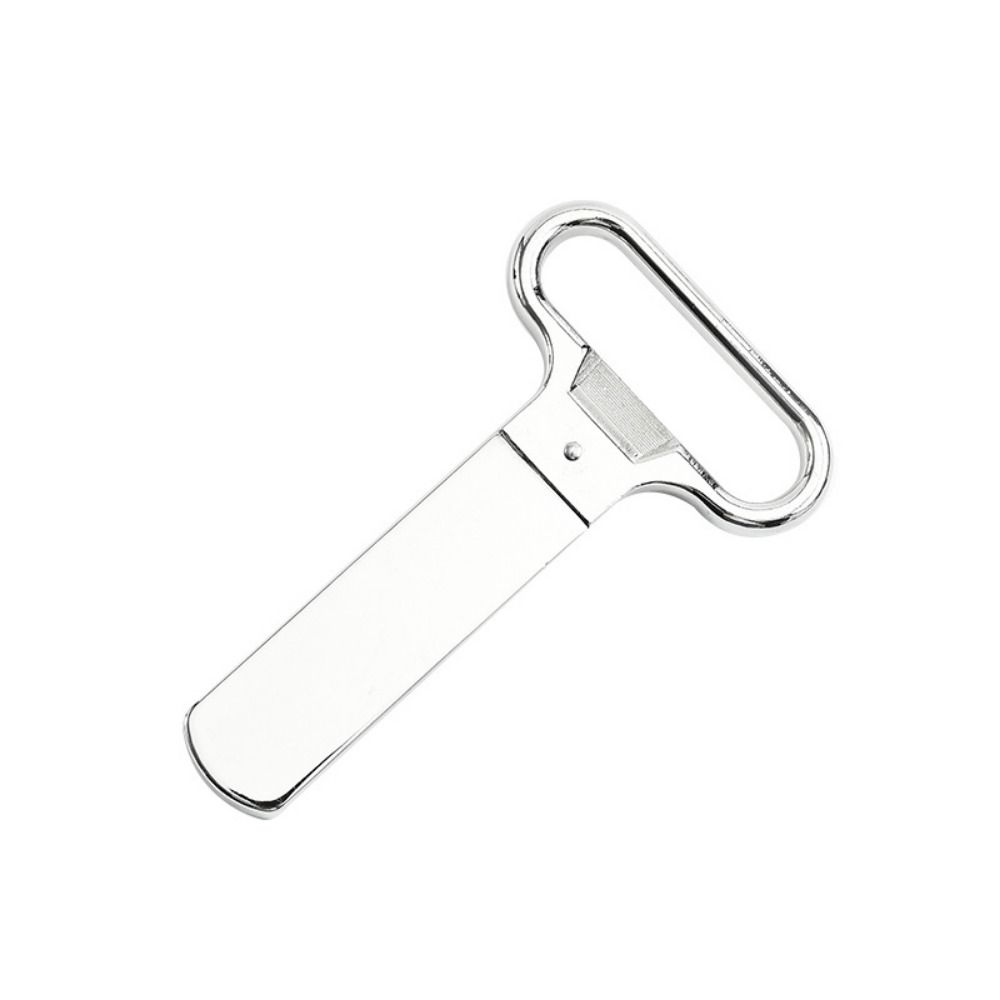 Cover Labor-saving Type Two-prong Kitchen Tool Corkscrew Wine Bottle Opener Wine Cork Puller Clip