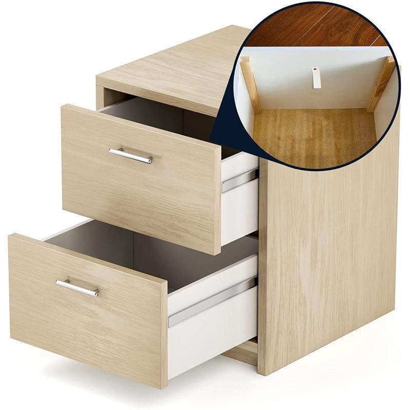 10 Pcs Clear Plastic Drawer Stops Replacement Dresser Drawer Stoppers Drawer Bottom Repair Tool Easy Installation