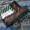 Used Vintage Silk Scarf Square Chief Lanvin Made in France