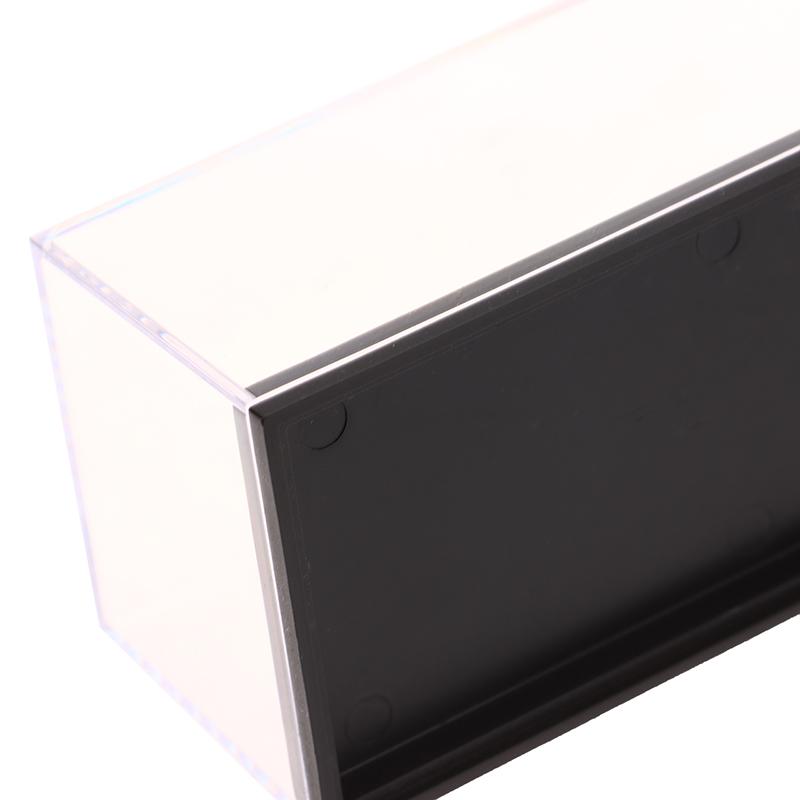 Three Sizes 1:64 Car Model Display Box Transparent Protective Case Acrylic Dust Hard Cover Storage Holder