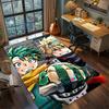 My Hero Academia Large Floor Mat Non Slip Washable Area Rug Bedroom Gamer Room Decor