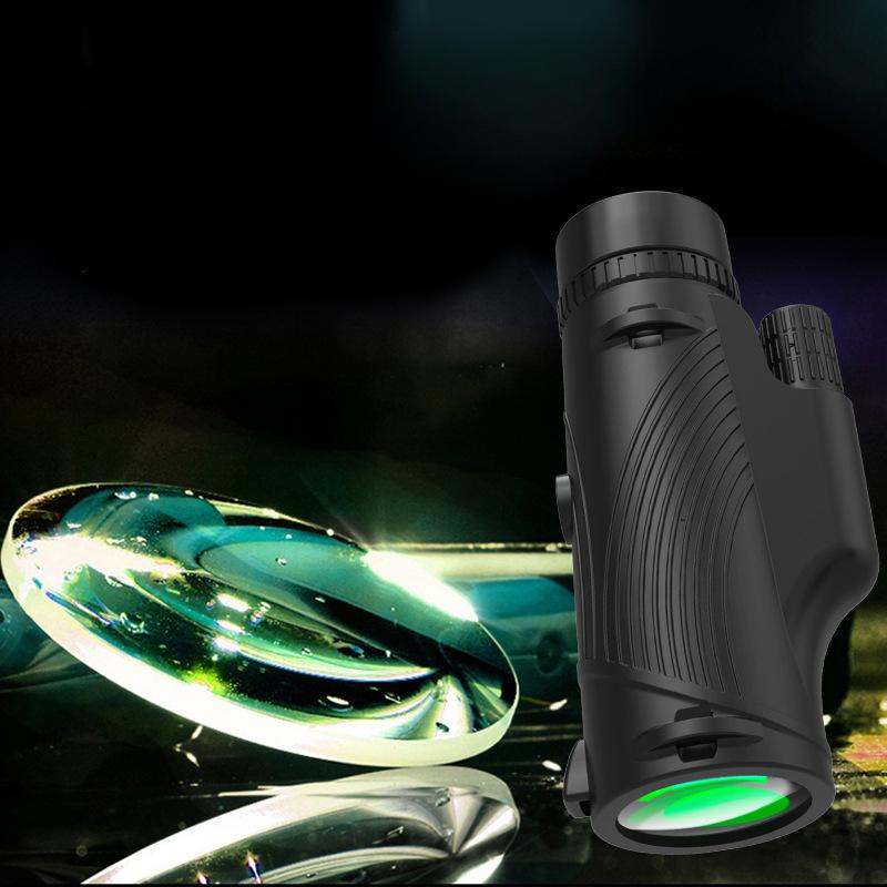 Оптовая продажа на заказ монокуляр 12*50 высокой четкости ремешок на запястье портативный телескоп для наблюдения за птицами на открытом воздухе OEM