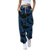 Women's Casual Fashion Halloween Printed Leisure Pants Sweatpants Trousers Drawstring Elastic Waist Drawstring Drawstring Pants