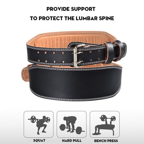 Weightlifting Belt Comfortable Widely Applied Training Stability