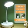 USB Reading Night Lights LEDs Super Bright Book Light 5V Flexible Table Lamp Touch Switch Dimming For Laptop Notebook PC Compute