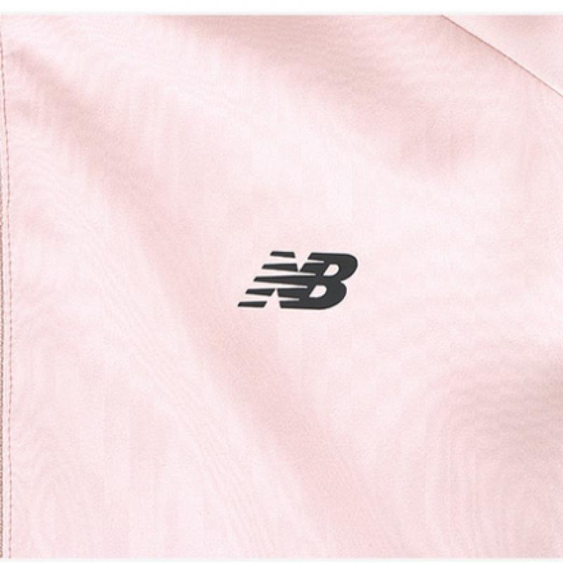 New Balance Женский спортивный костюм SeaSonleSS Training Zip Up Pink