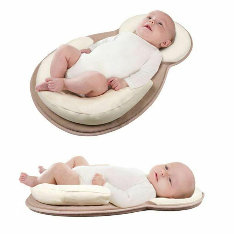 Подушка для позиционирования младенца для новорожденных с функцией защиты от плоской головы