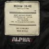 Alpha 90s Made In USA Old AIR FORCE Security Batting Jacket M Black Men's Used