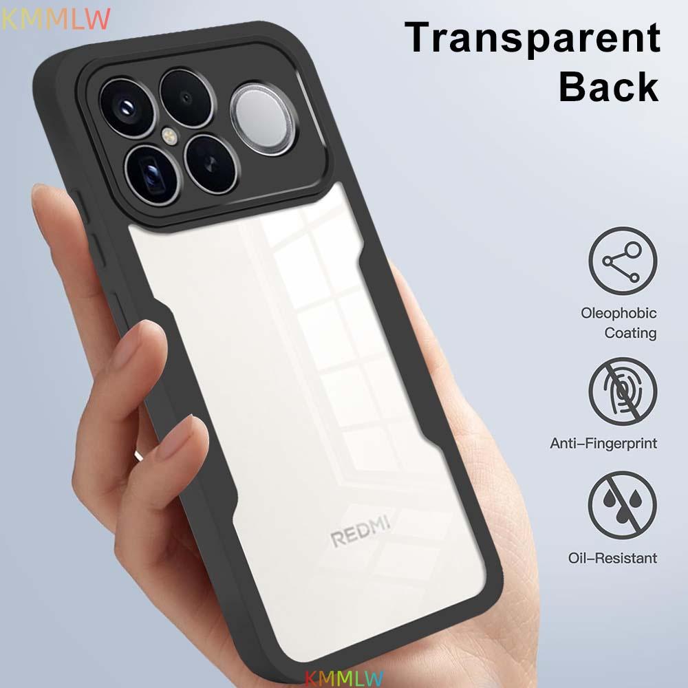 360 Двусторонняя Полная Защита Чехол для Телефона для Mi POCO F8 F7 Pro Ultra F6 F5 Pro M6 M7 M8 Pro Тонкий Прозрачный Задний Чехол