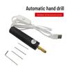 Кристальная эпоксидная DIY мини-электродрель USB для изготовления поделок из жемчуга
