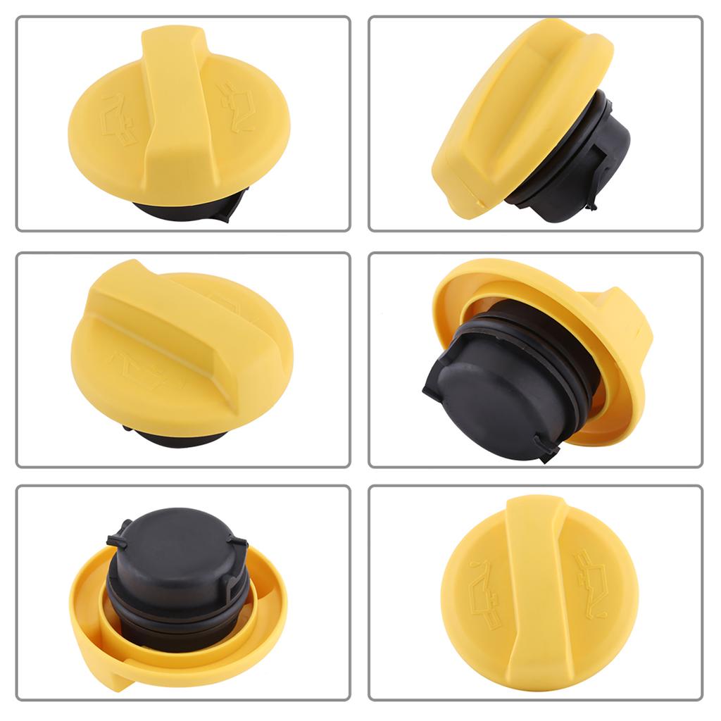 Car Oil Filler Cap With Gasket for Vauxhall Astra Tigra Zafira Vectra Signum 90536291 0650103